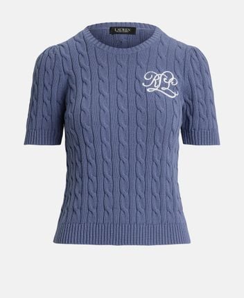 Short-sleeved pullover