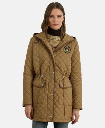 Quilted coat