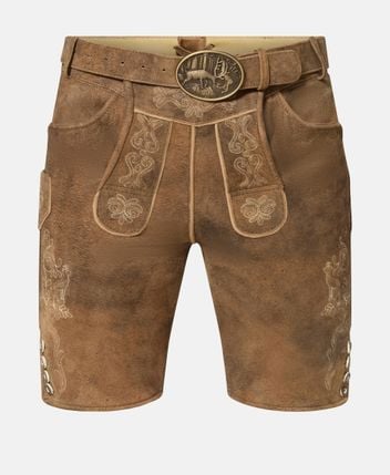 Traditional leather shorts