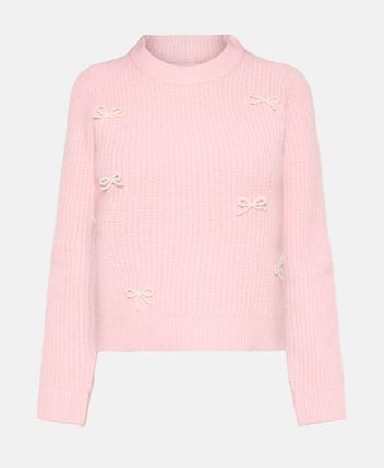 Long-sleeved jumper Prettypink