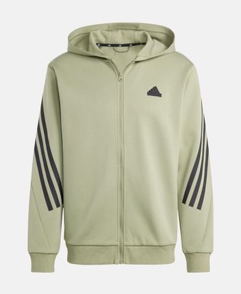Hooded sweat jacket M FI 3S FZ