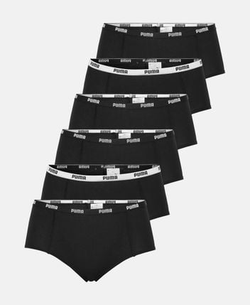 Briefs, pack of 6