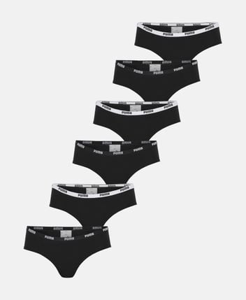 Briefs, pack of 6