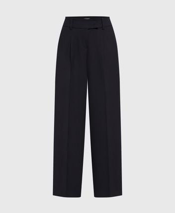Wide-leg trousers
