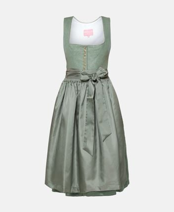 Dirndl with apron