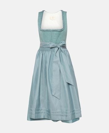 Dirndl with apron