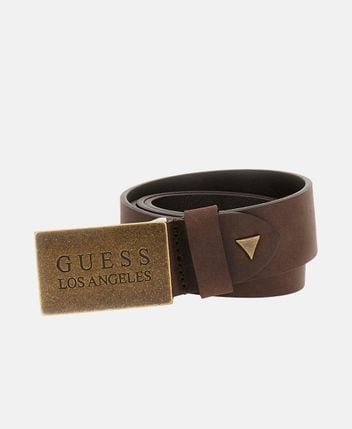 Leather belt Algarve