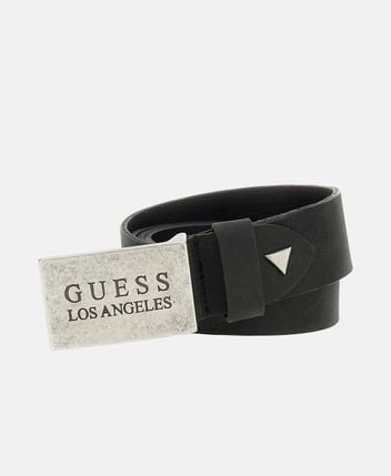 Leather belt Algarve