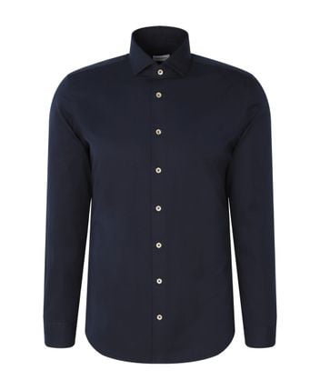 Long-sleeved shirt - slim fit