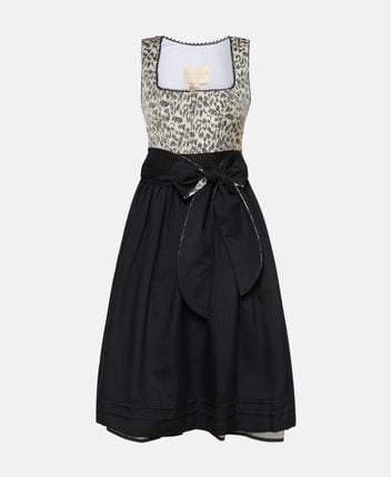 Dirndl with apron