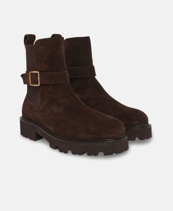 Ankle boots Vellut Stampa
