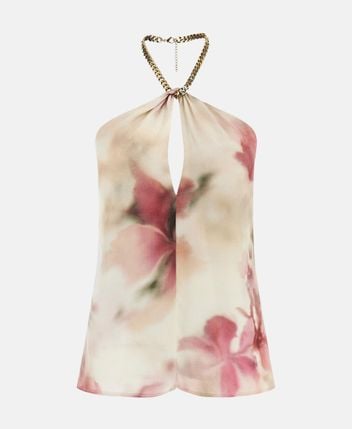 Sleeveless blouse Bianca