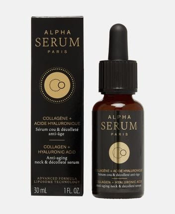 Neck and décolleté serum