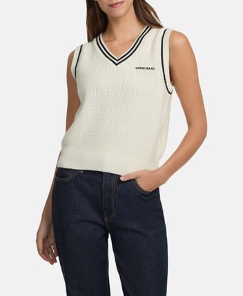 Sleeveless pullover