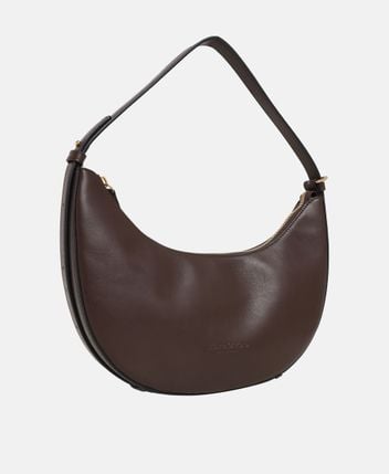 Leather shoulder bag