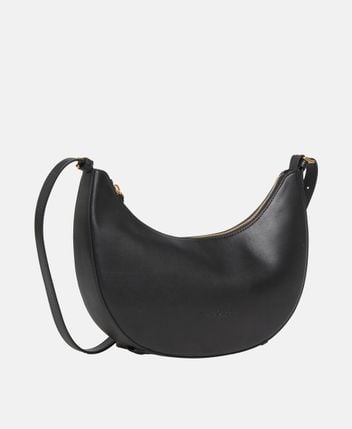 Leather shoulder bag