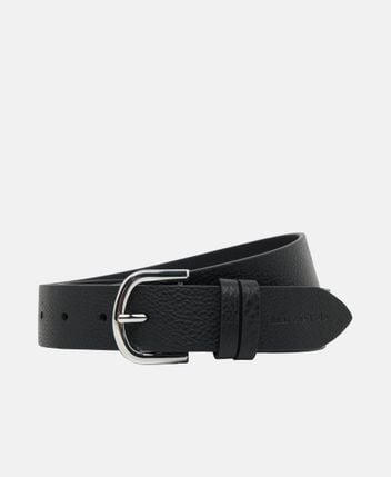 Leather belt