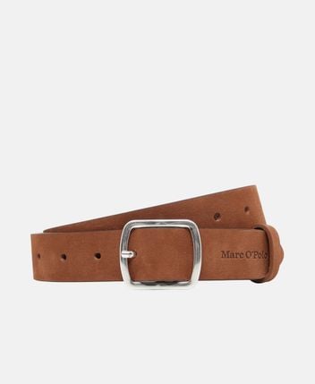 Leather belt