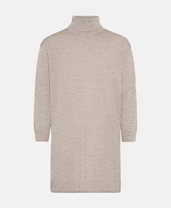 Wool dress