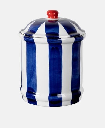 Storage tin Azul