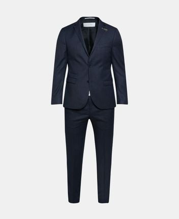 Wool suit
