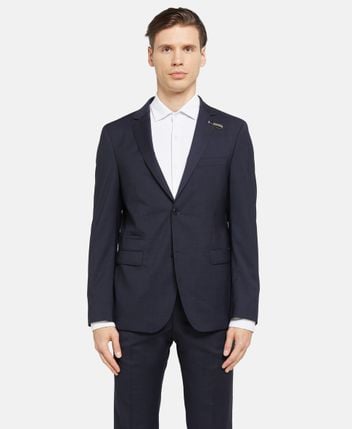 Wool suit