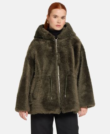Lamb fur jacket