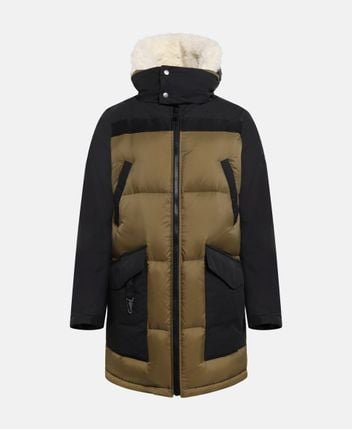 Down coat
