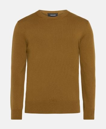 Wool pullover