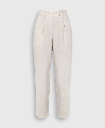 Linen trousers