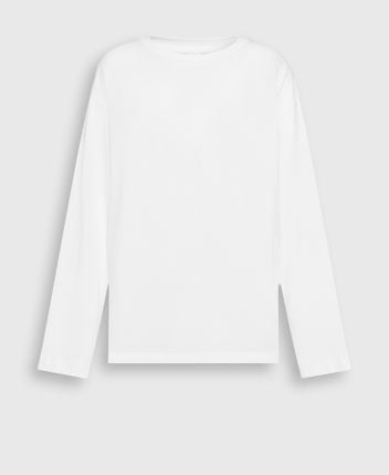 Long-sleeved top