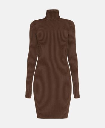 Knitted dress