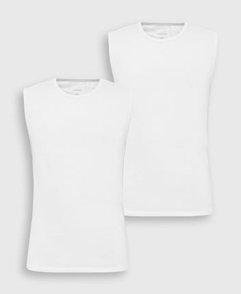 Undershirts, pack of 2