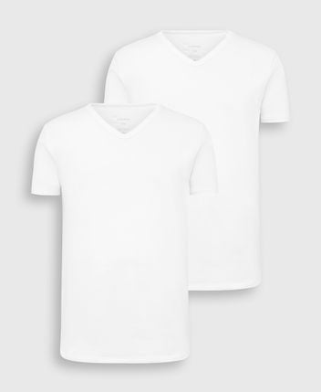 Undershirts, pack of 2