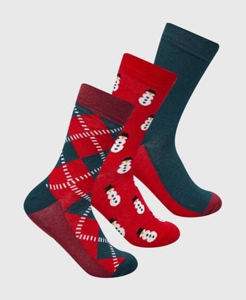 Socks, pack of 3