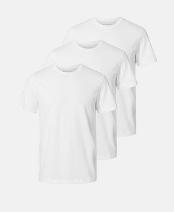 T-shirts, pack of 3 Slhcormac