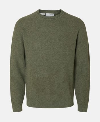Long-sleeved jumper