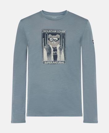 Wool-blend longsleeve Bearski