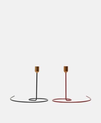 Candle holders, set of 2
