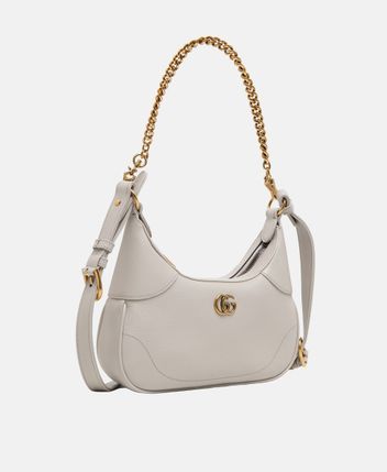Leather shoulder bag Aphrodite