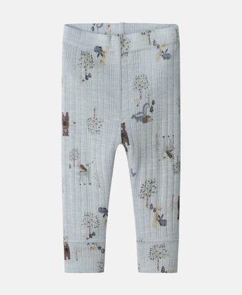 Wool leggings Nbmwang