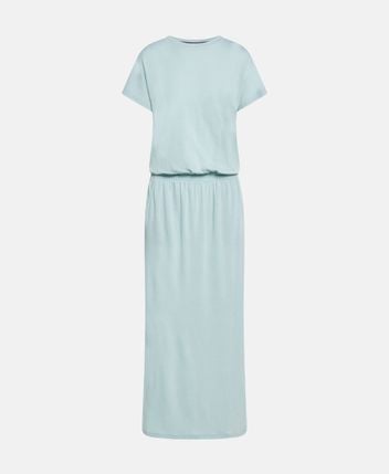 Wool-blend dress