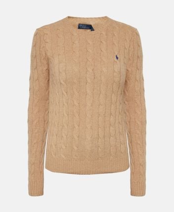 Wool pullover