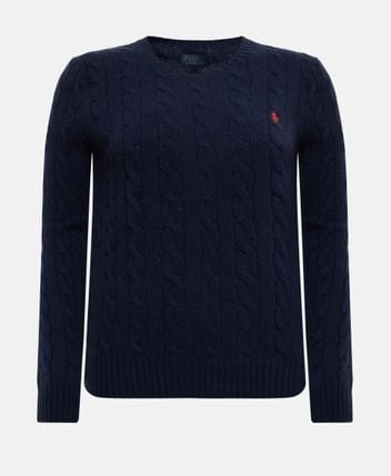 Wool pullover