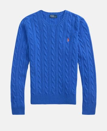 Wool pullover