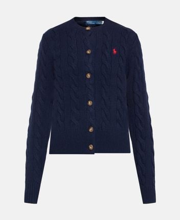 Wool cardigan