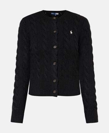 Wool cardigan