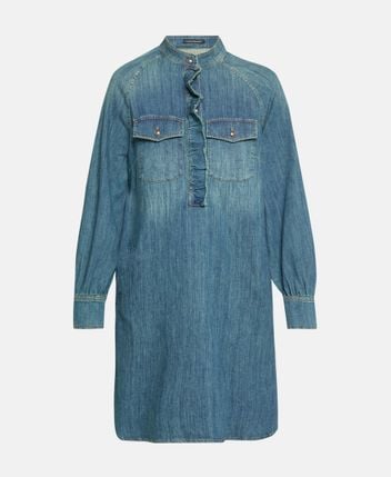Denim dress