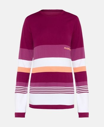 Long-sleeved top