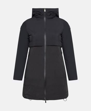 Quilted coat